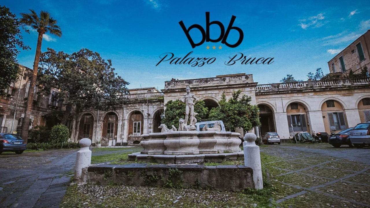 B&B Palazzo Bruca Catania Exterior photo